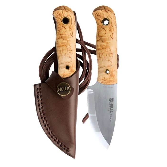 Helle Mândra Les Stroud Fixed-Blade Knife