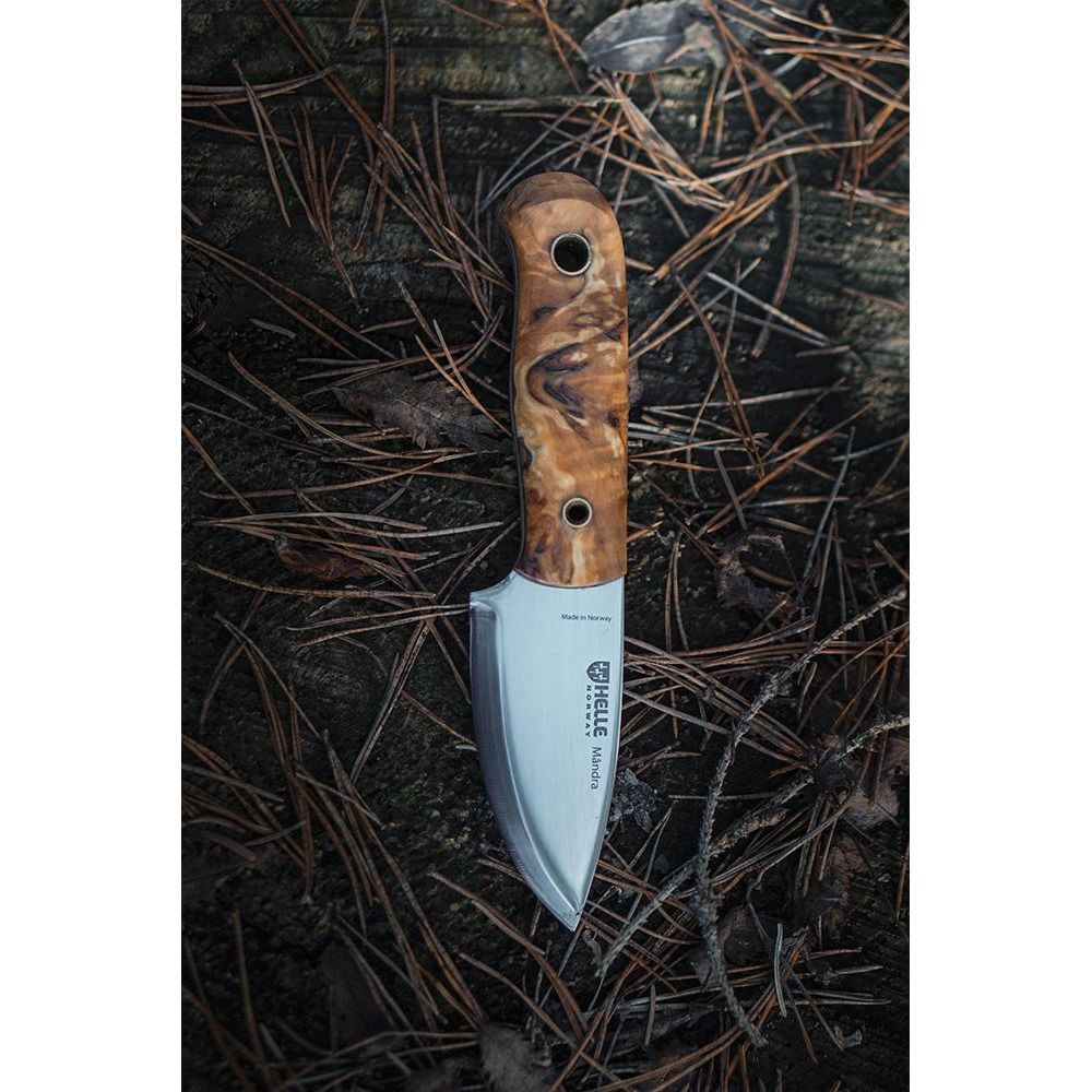 Helle Mândra Les Stroud Fixed-Blade Knife