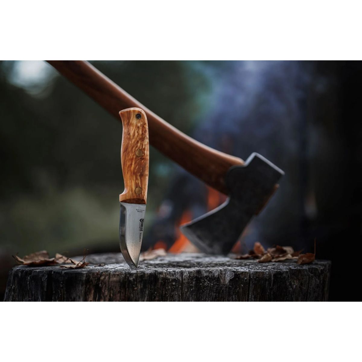 Helle Wabakimi Sleipner Bushcraft Knife