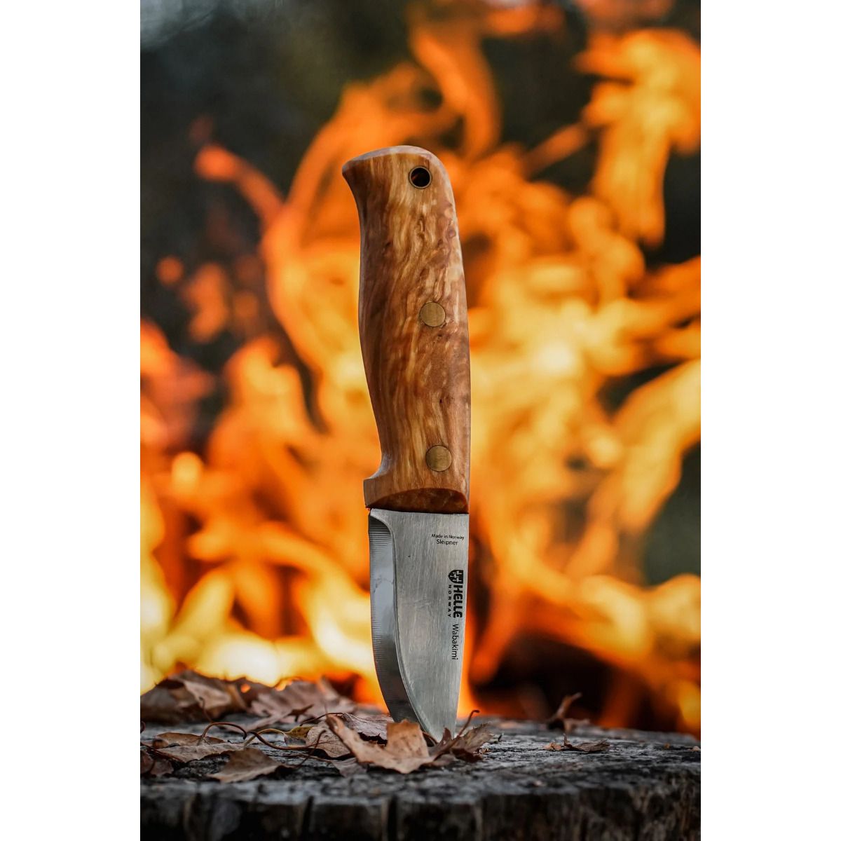Helle Wabakimi Sleipner Bushcraft Knife