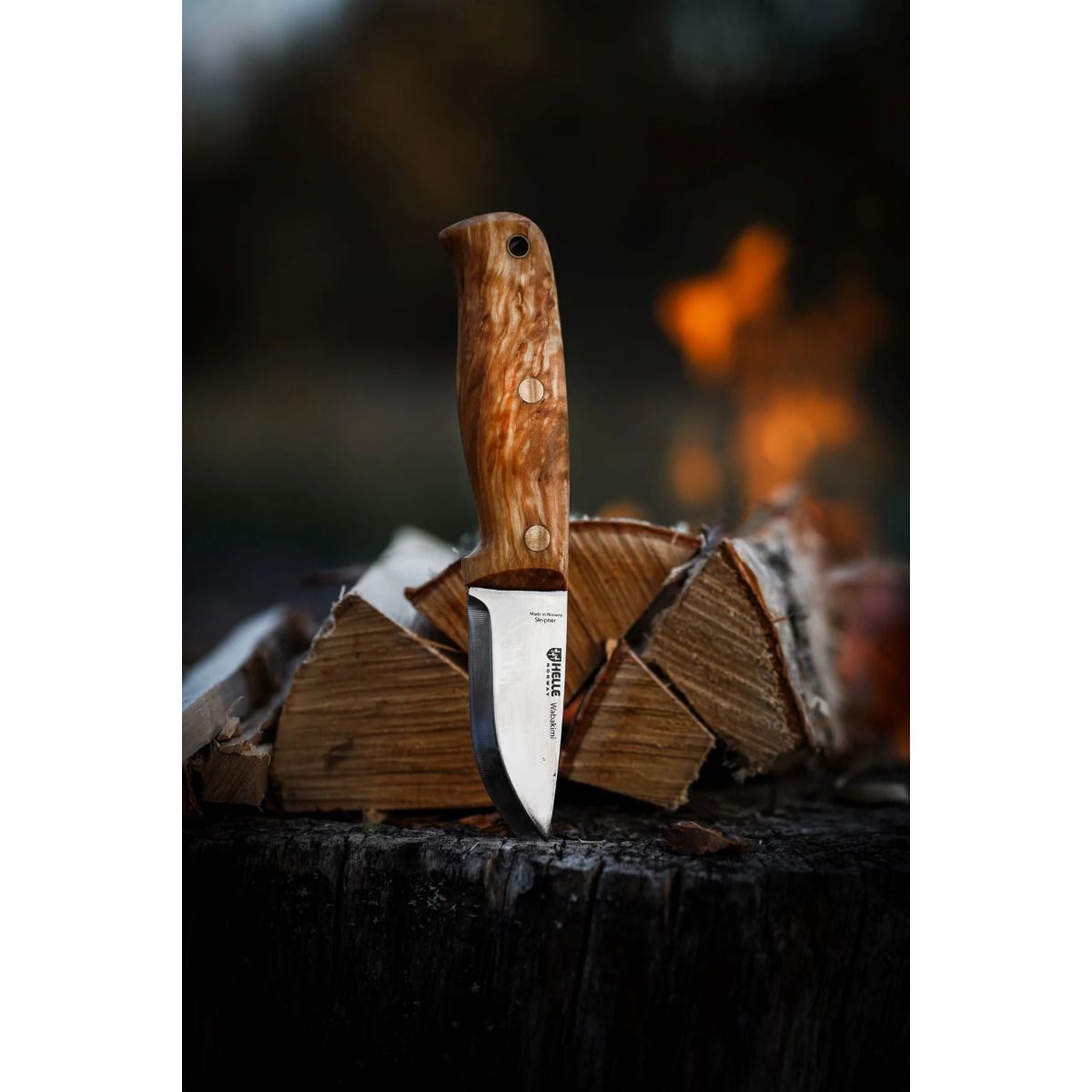 Helle Wabakimi Sleipner Bushcraft Knife