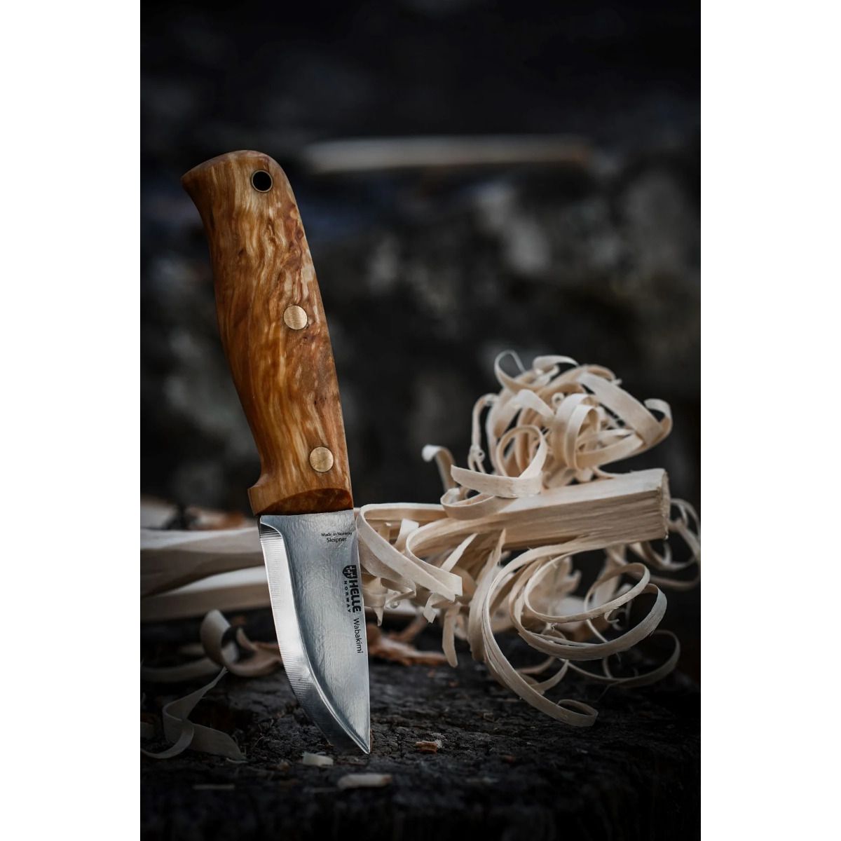 Helle Wabakimi Sleipner Bushcraft Knife