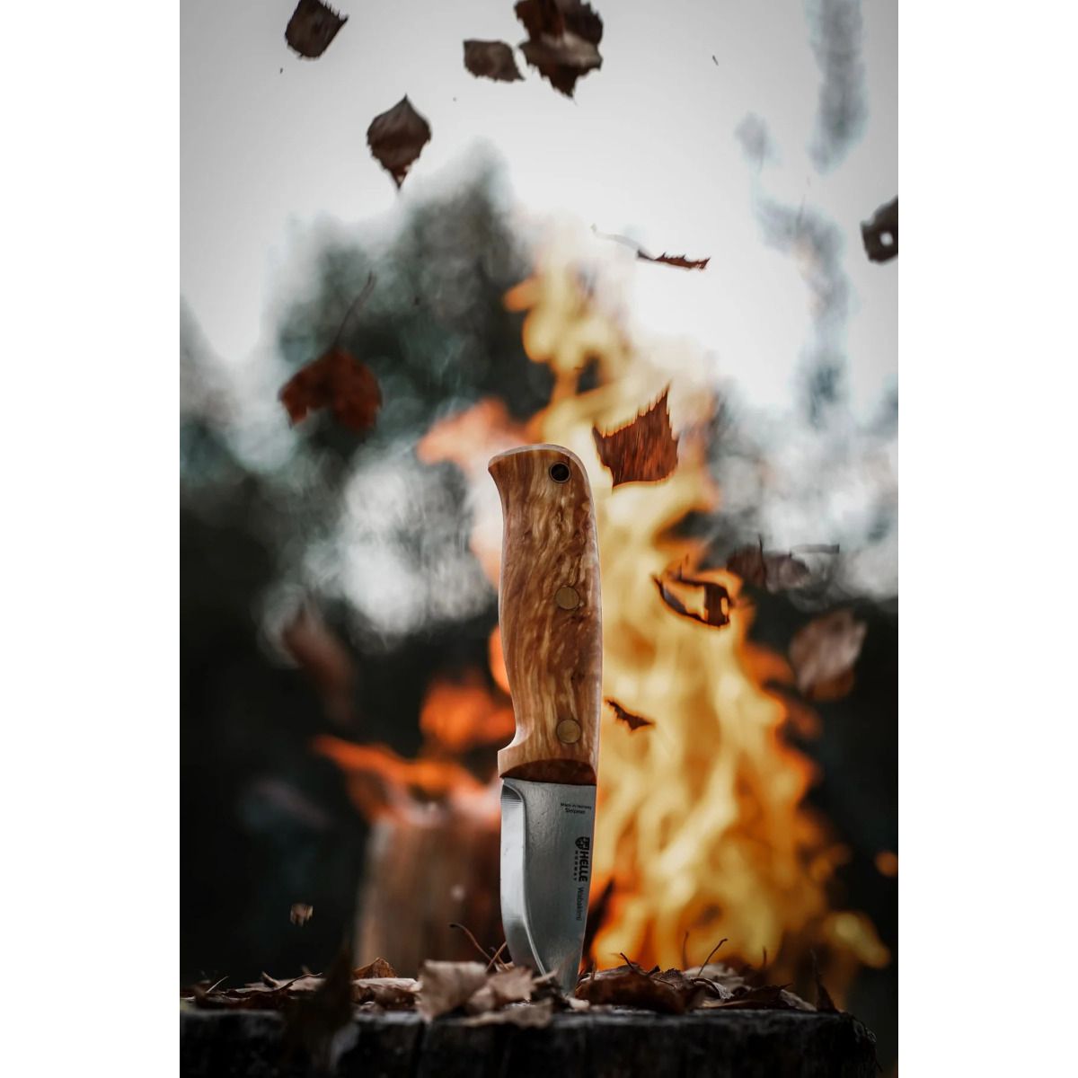 Helle Wabakimi Sleipner Bushcraft Knife