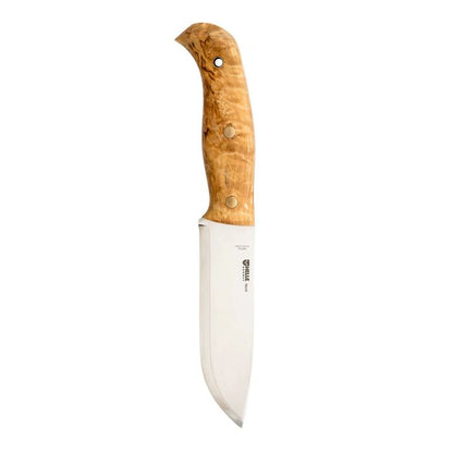 Helle Nord Fixed-Blade Knife | 14C28N or Sleipner Steel