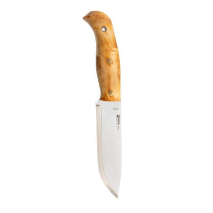 Helle Nord Fixed-Blade Knife | 14C28N or Sleipner Steel
