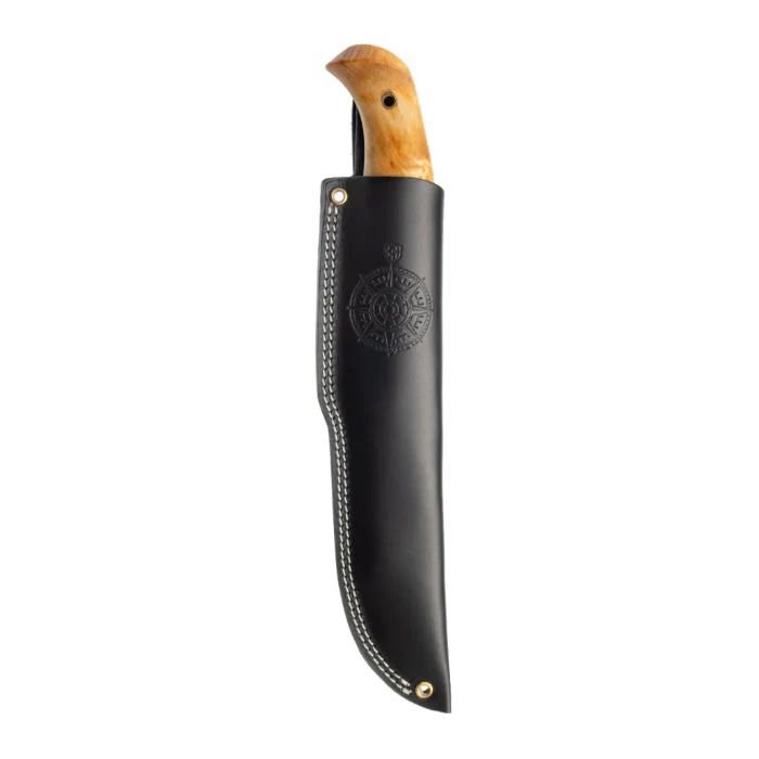 Helle Nord Fixed-Blade Knife | 14C28N or Sleipner Steel