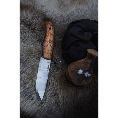 Helle Nord Fixed-Blade Knife | 14C28N or Sleipner Steel