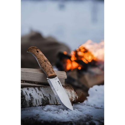 Helle Nord Fixed-Blade Knife | 14C28N or Sleipner Steel
