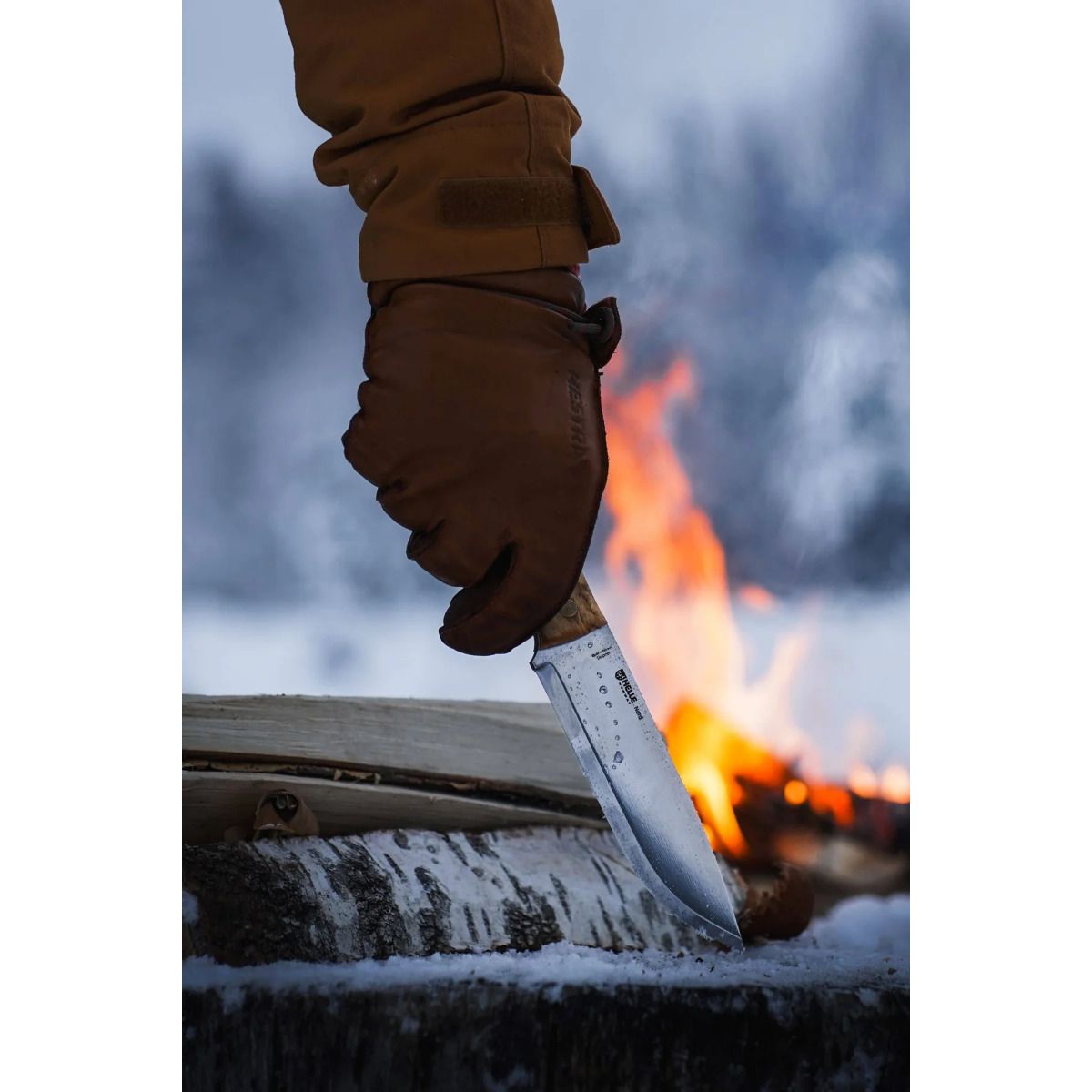 Helle Nord Fixed-Blade Knife | 14C28N or Sleipner Steel