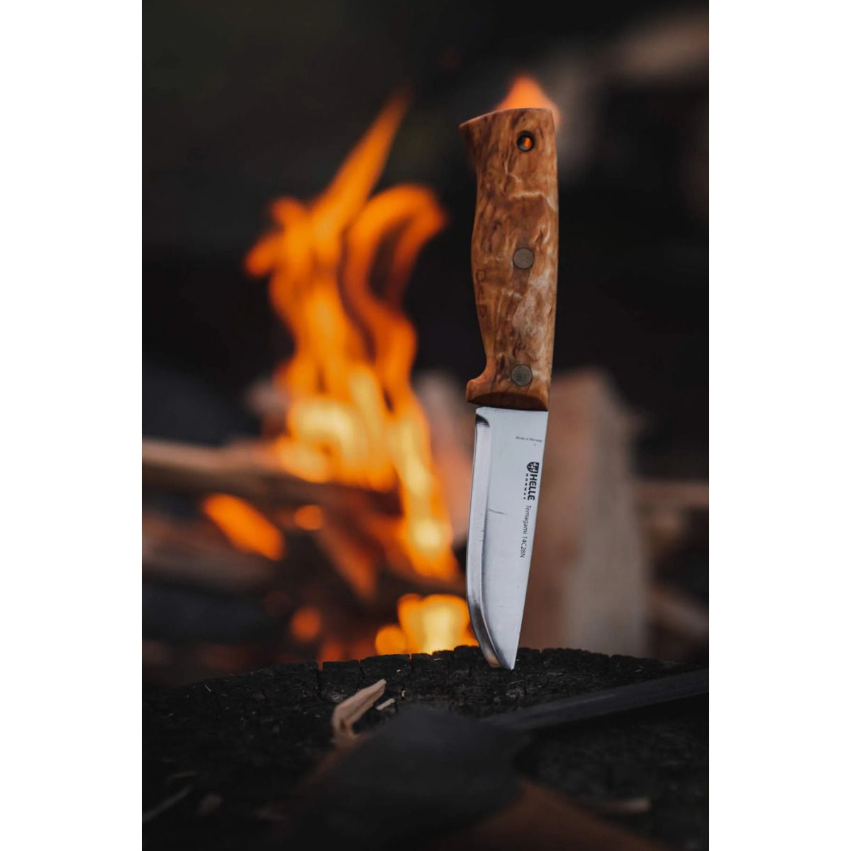 Helle Temagami Bushcraft Knife