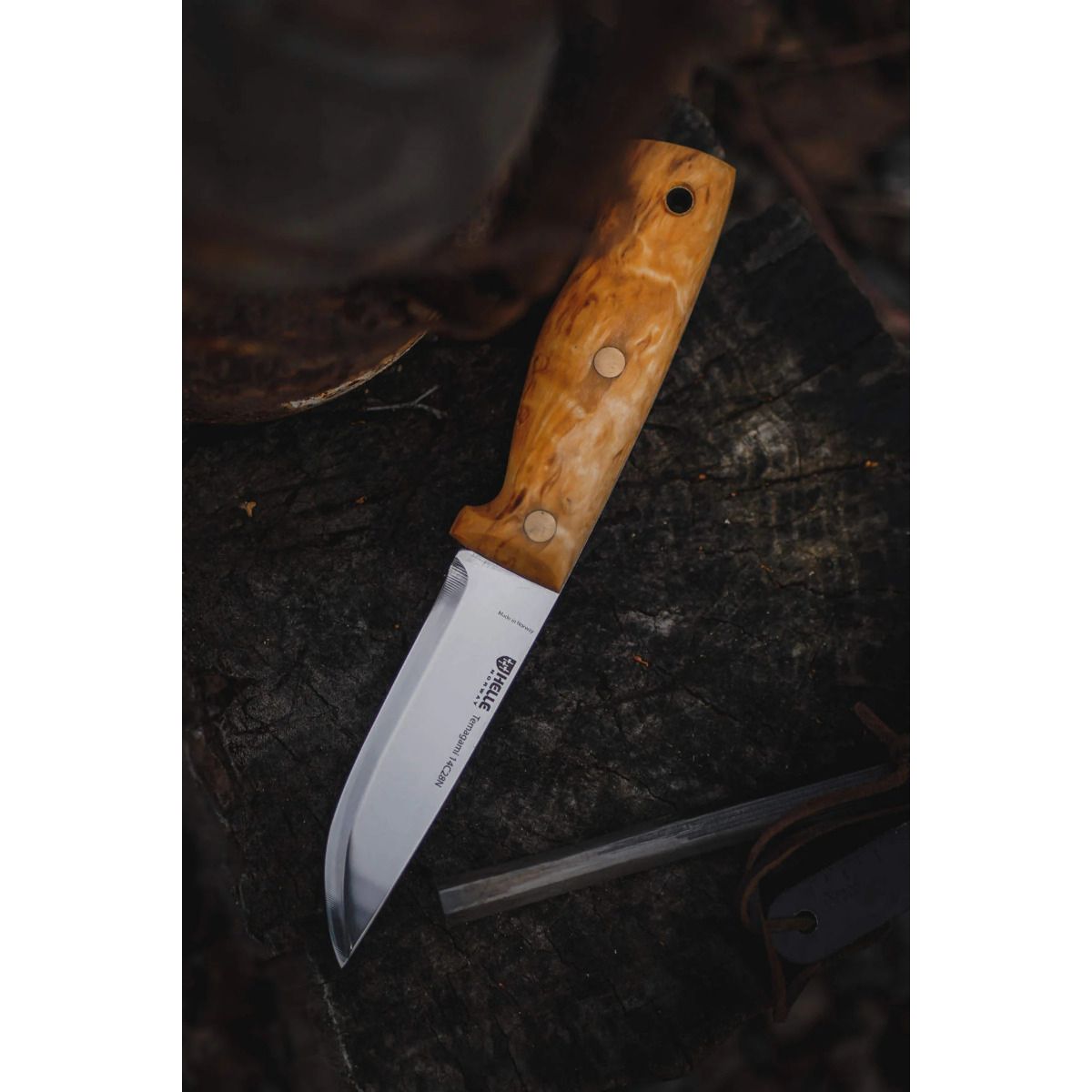 Helle Temagami Bushcraft Knife
