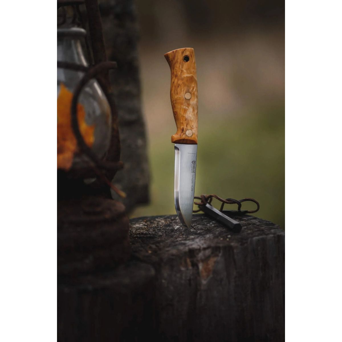 Helle Temagami Bushcraft Knife