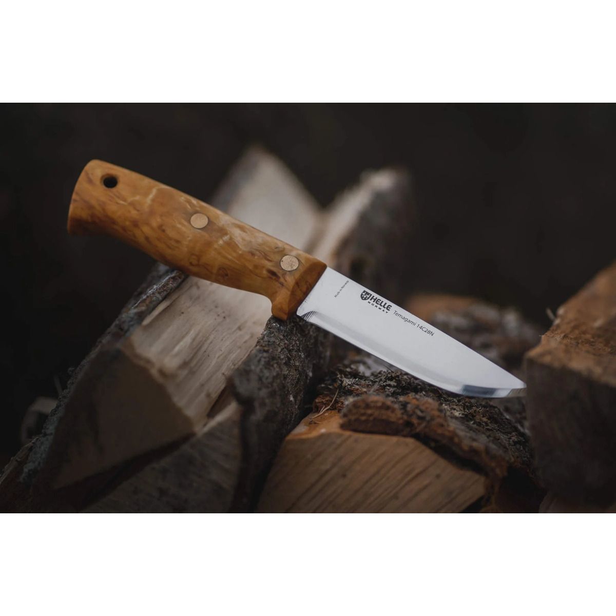 Helle Temagami Bushcraft Knife