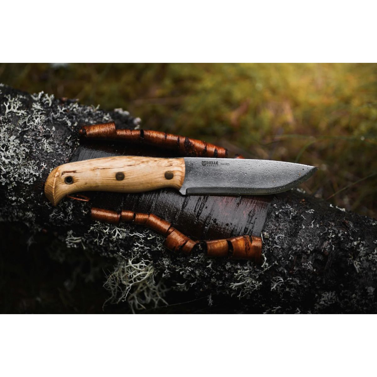 Helle Nordlys Outdoor Bushcraft Knife