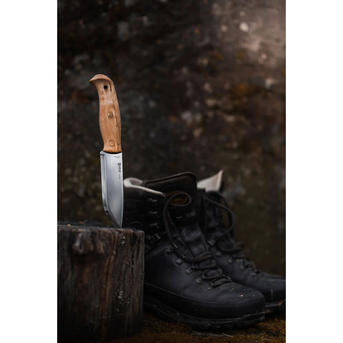 Helle Nordlys Outdoor Bushcraft Knife