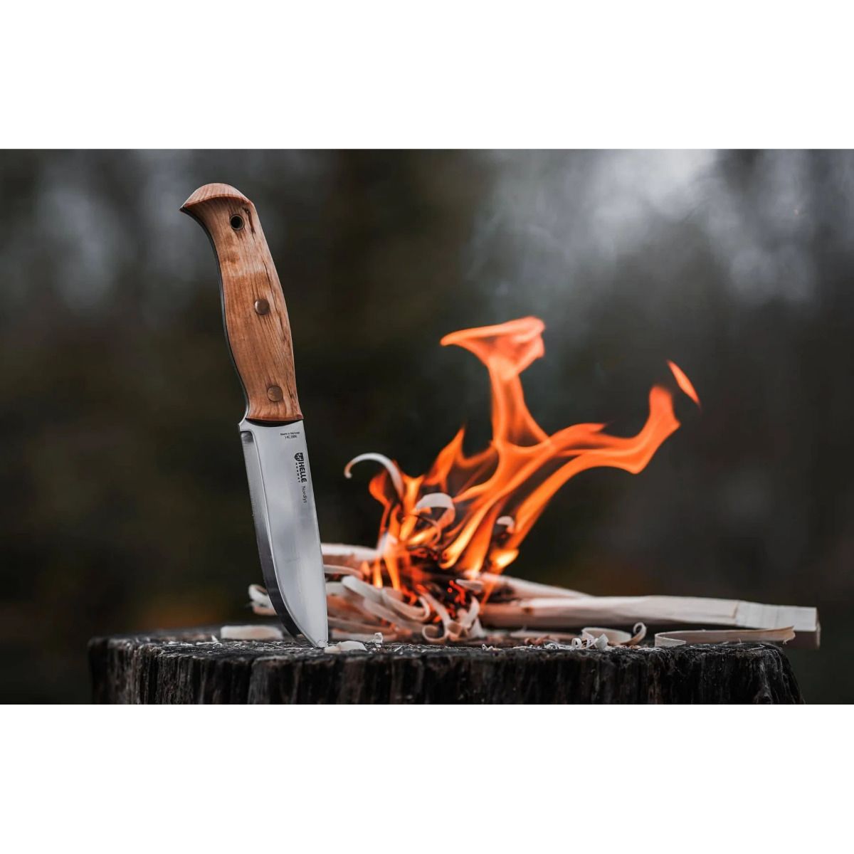 Helle Nordlys Outdoor Bushcraft Knife