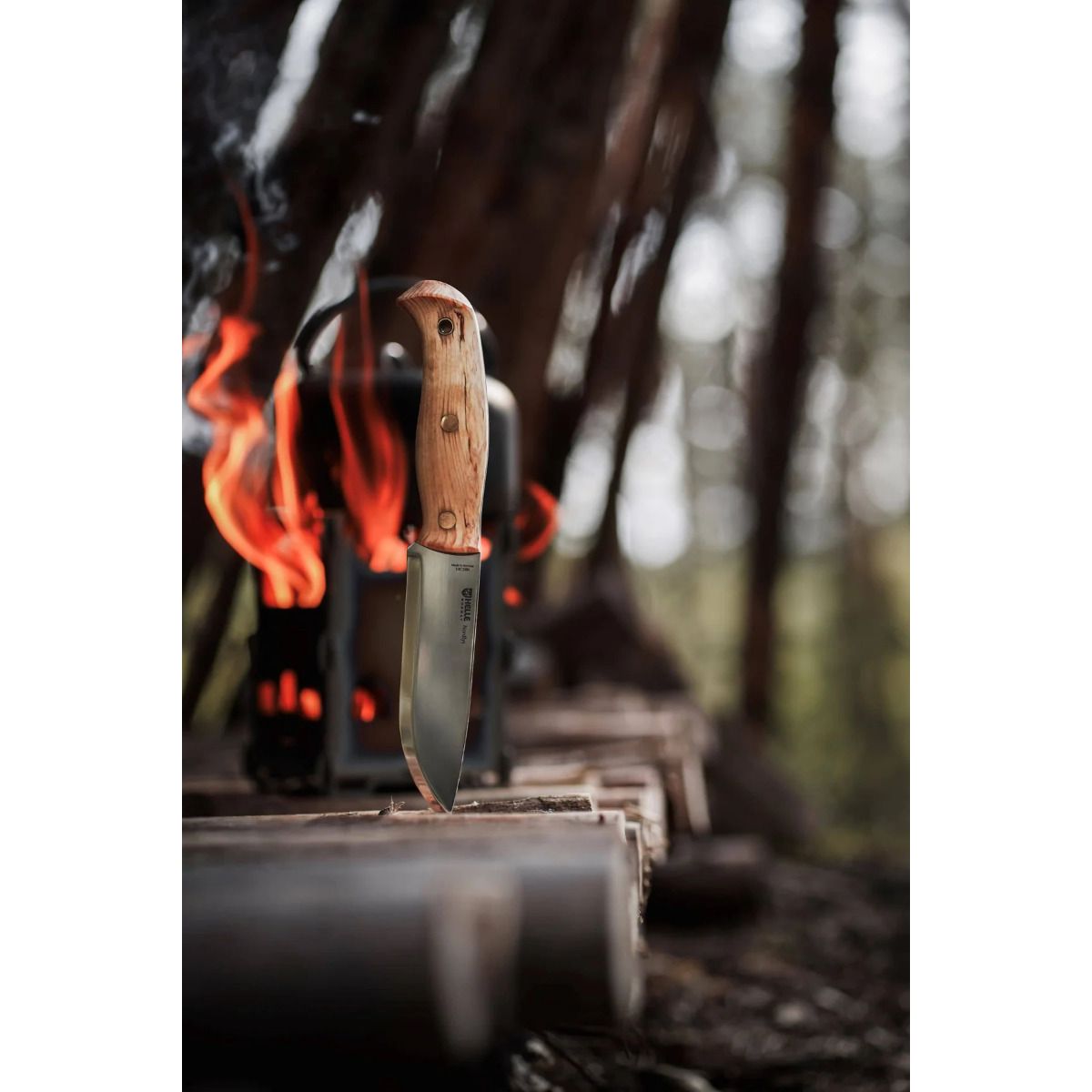 Helle Nordlys Outdoor Bushcraft Knife