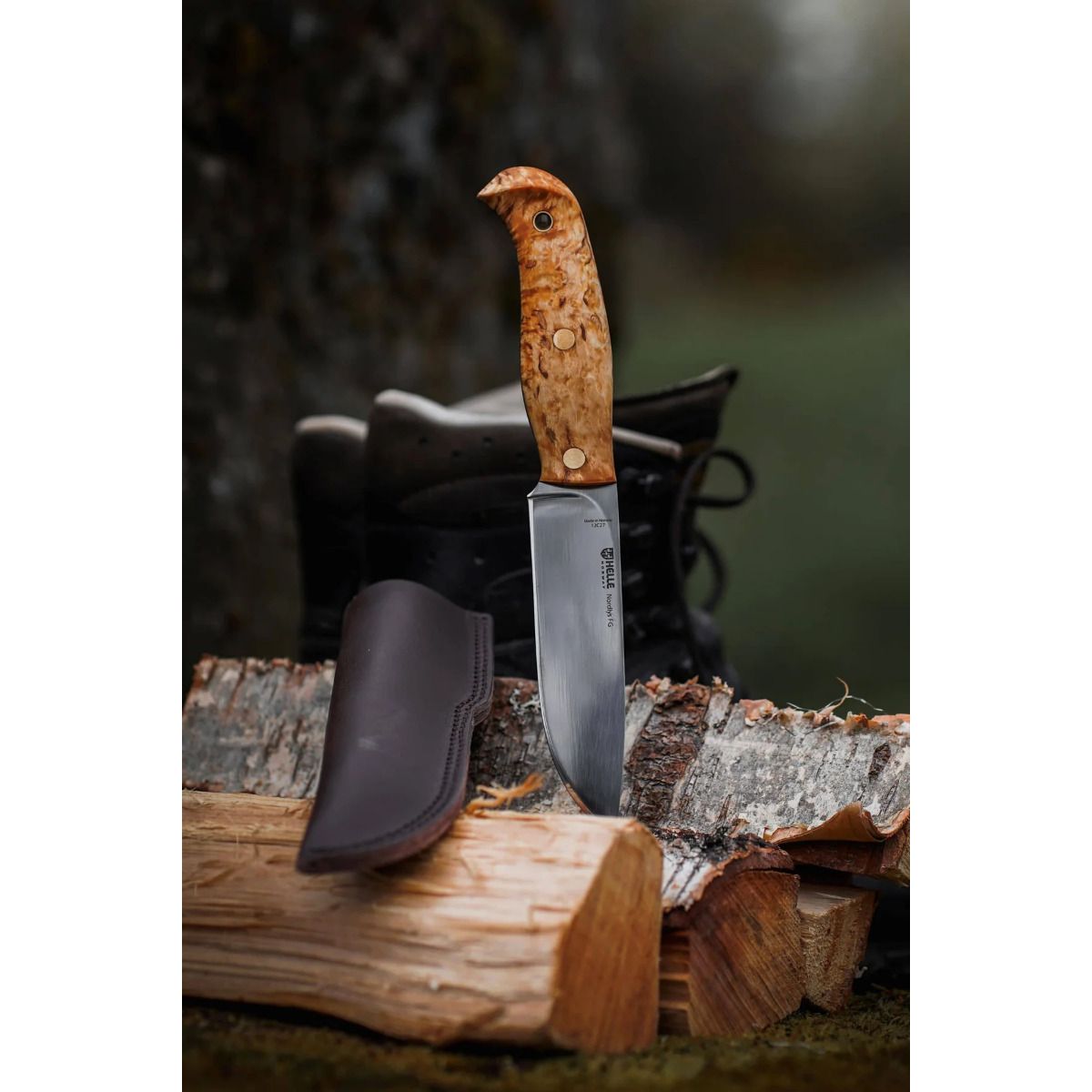 Helle Nordlys Outdoor Bushcraft Knife