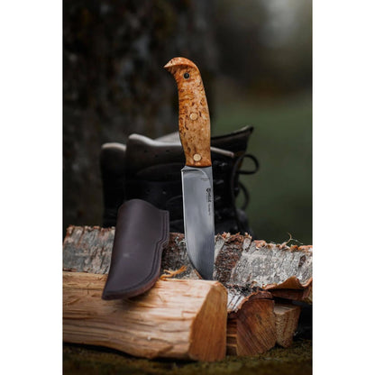 Helle Nordlys Outdoor Bushcraft Knife