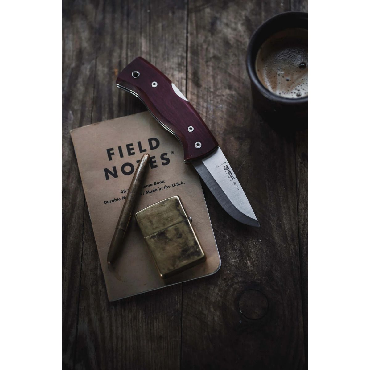 Helle Raud M Lock-Back Folding Knife