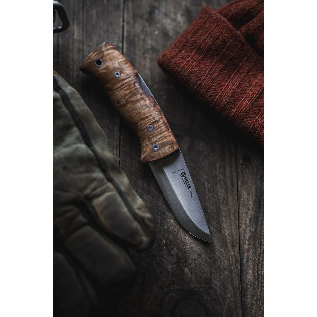 Helle Nipa Lock-Back Folding Knife