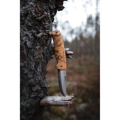 Helle Bleja Folding Bushcraft Knife