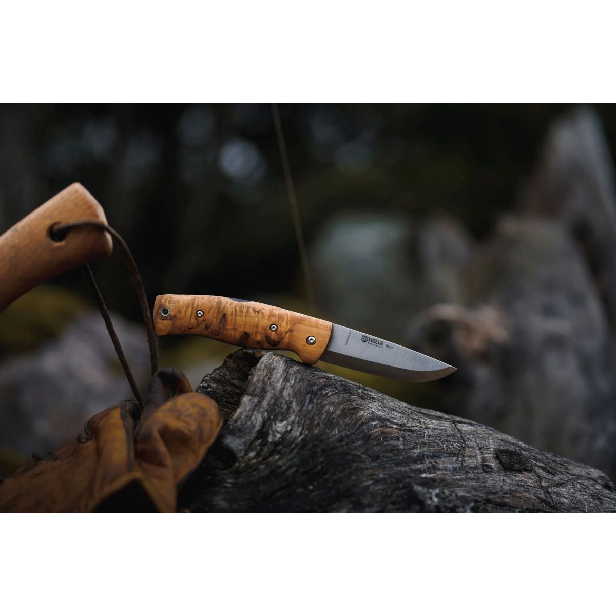Helle Bleja Folding Bushcraft Knife