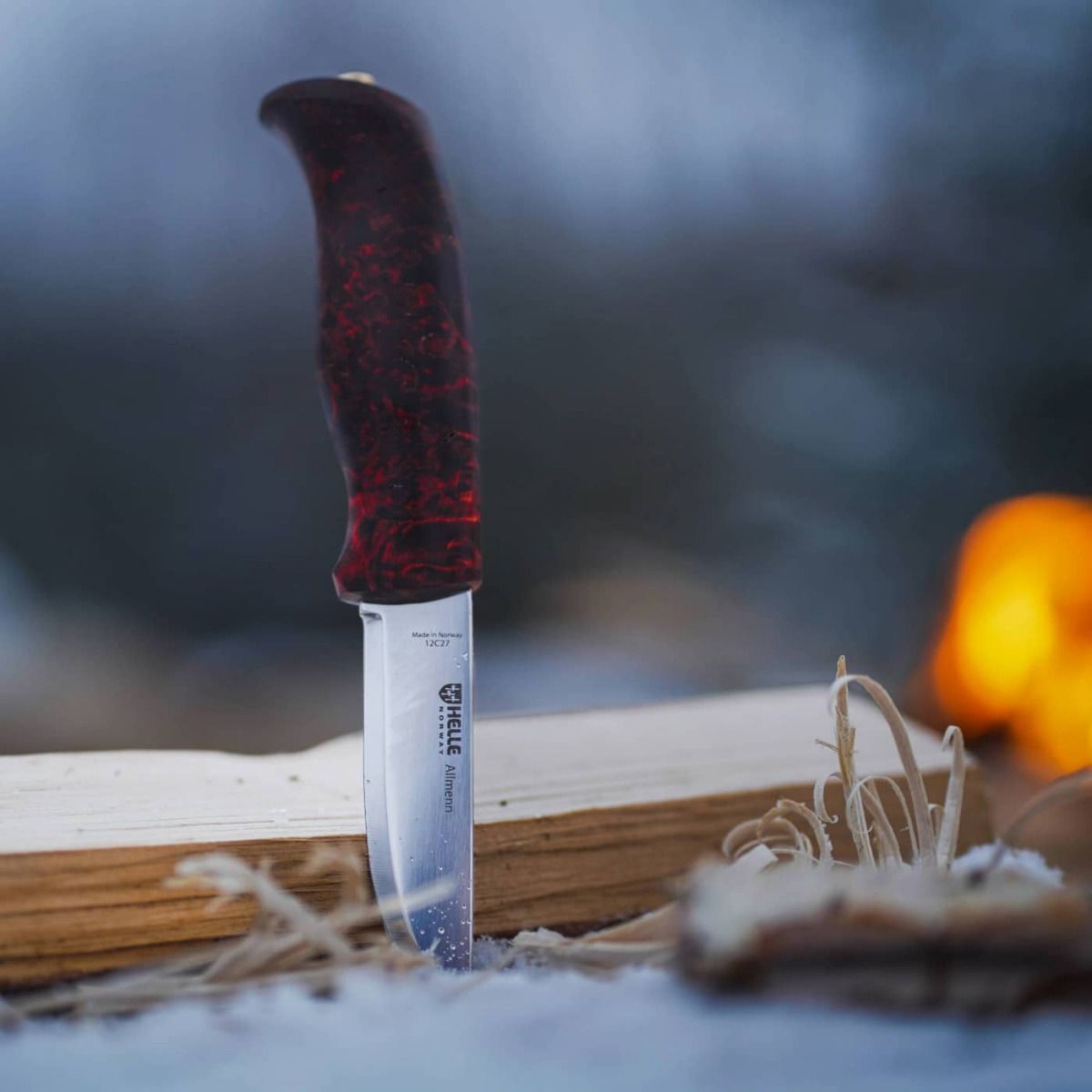 Helle Allmenn Versatile 'Everywhere' Knife