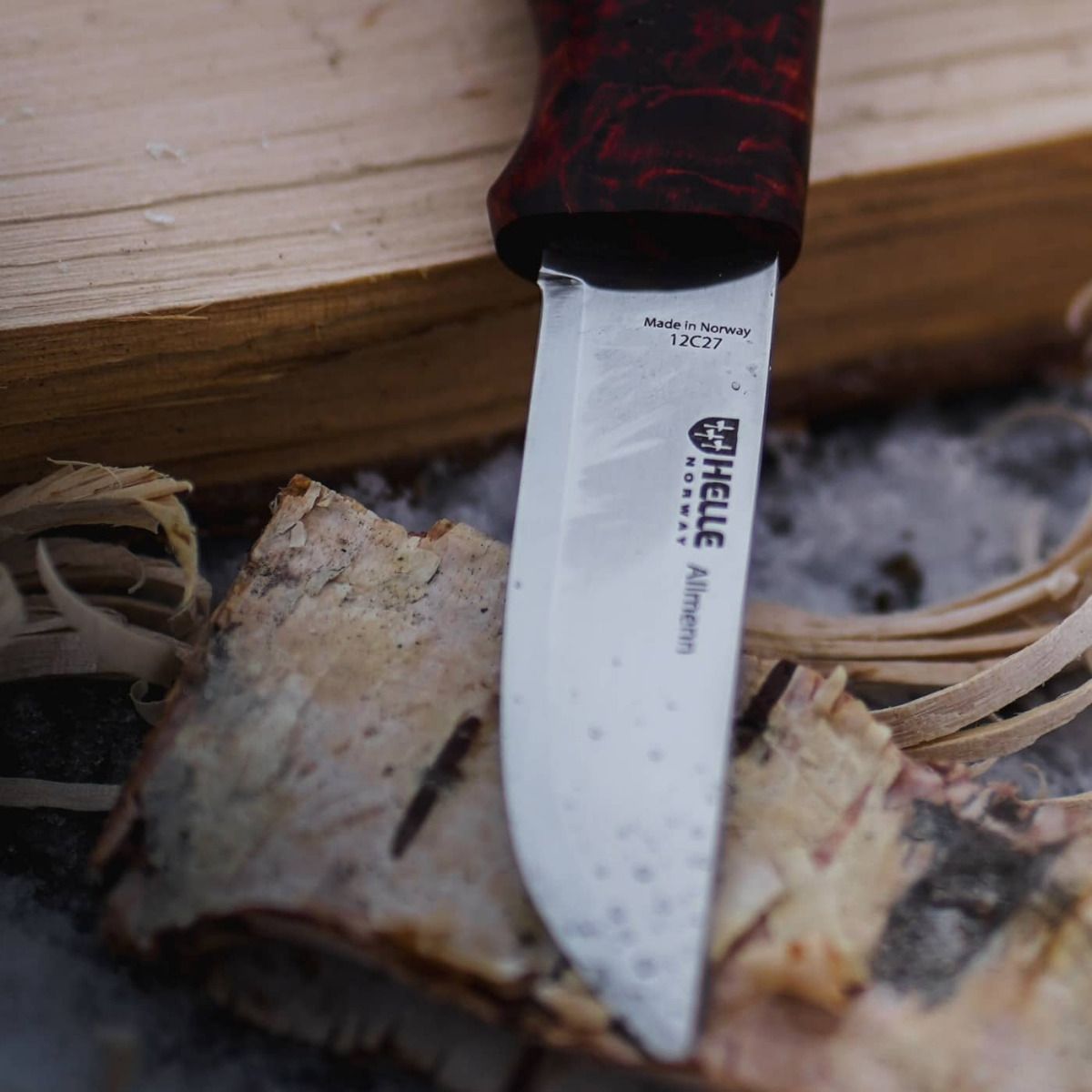 Helle Allmenn Versatile 'Everywhere' Knife