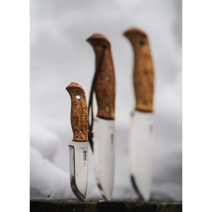 Helle Polaris Compact Full-Tang Fixed-Blade Knife