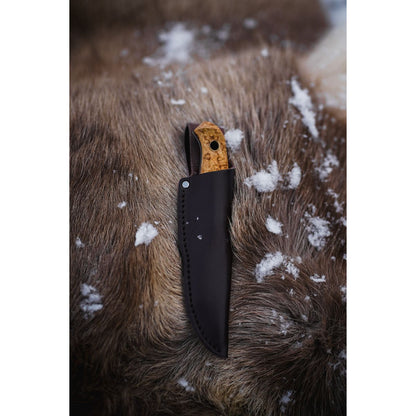 Helle Polaris Compact Full-Tang Fixed-Blade Knife