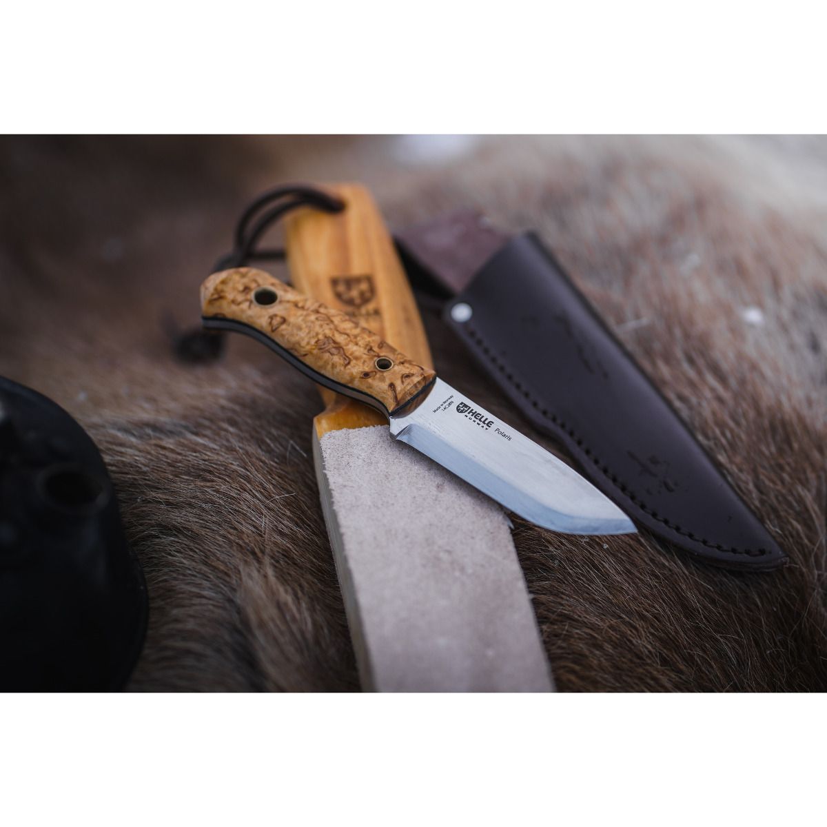 Helle Polaris Compact Full-Tang Fixed-Blade Knife
