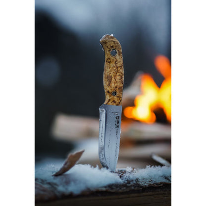Helle Polaris Compact Full-Tang Fixed-Blade Knife