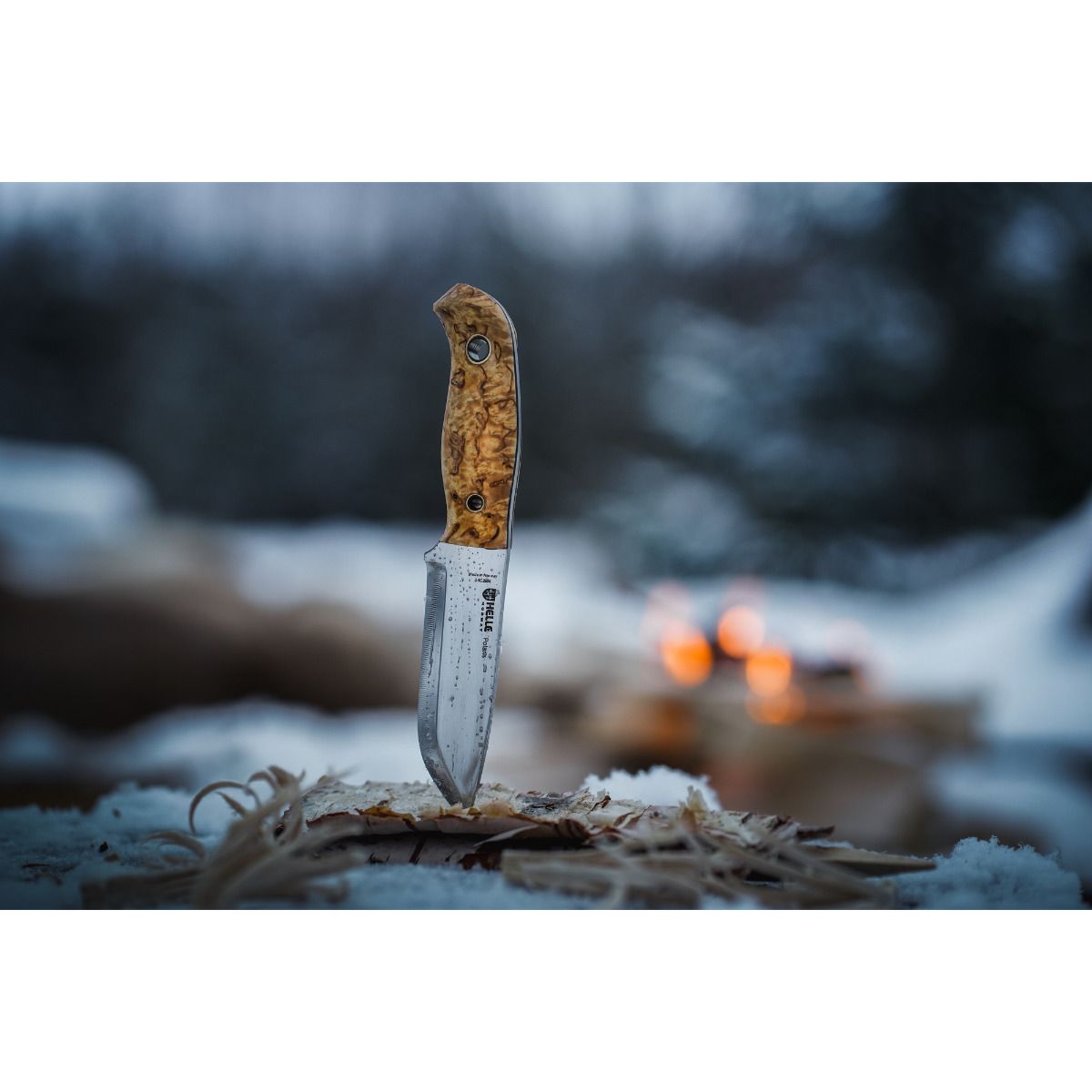 Helle Polaris Compact Full-Tang Fixed-Blade Knife