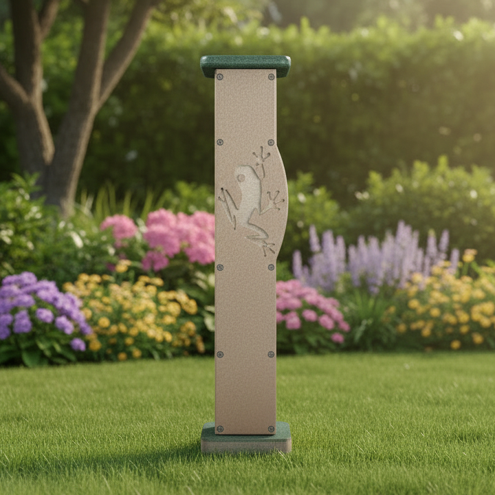 The Canopy Tree Frog Refuge | Slimline Hydration Pillar | JCS Wildlife