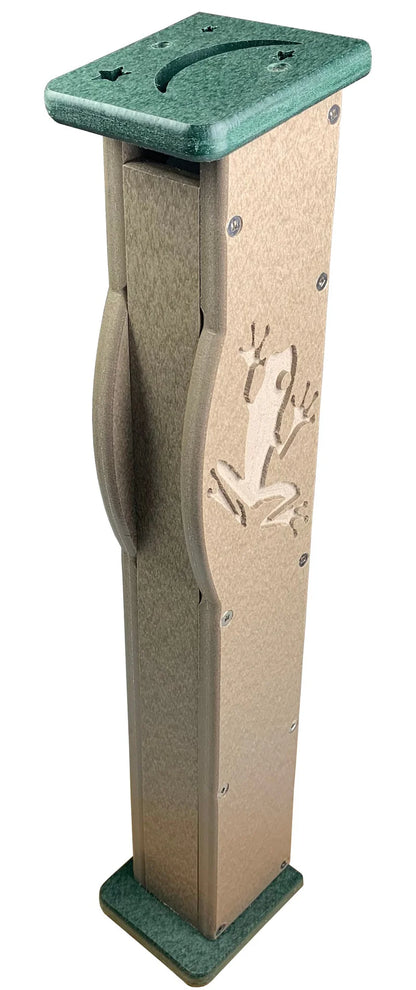 The Canopy Tree Frog Refuge | Slimline Hydration Pillar | JCS Wildlife