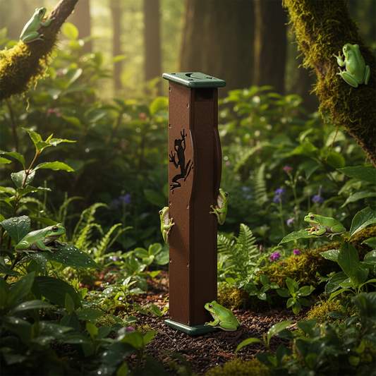 The Canopy Tree Frog Refuge | Slimline Hydration Pillar | JCS Wildlife
