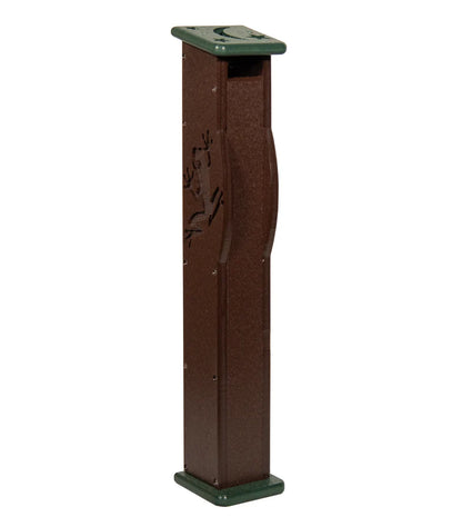 The Canopy Tree Frog Refuge | Slimline Hydration Pillar | JCS Wildlife