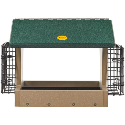 The 'Granivore' Hopper Bird Feeder | Birds Choice Recycled Poly Multi-Species Wildlife Station