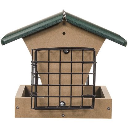 The 'Granivore' Hopper Bird Feeder | Birds Choice Recycled Poly Multi-Species Wildlife Station