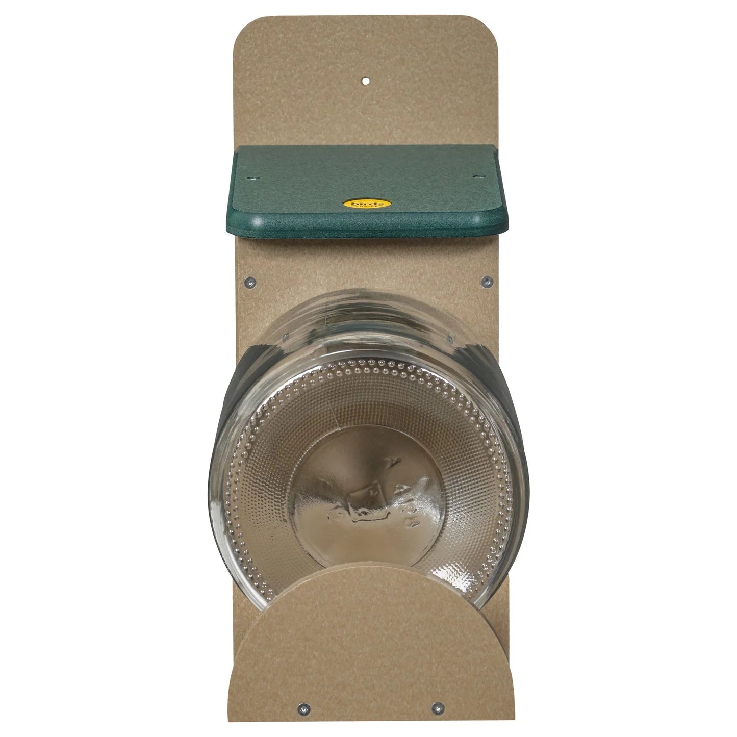 The 'Squirrel Jar' Corn Cob Feeder | Birds Choice USA-Made Recycled Poly Lumber Squirrel Jar Feeder