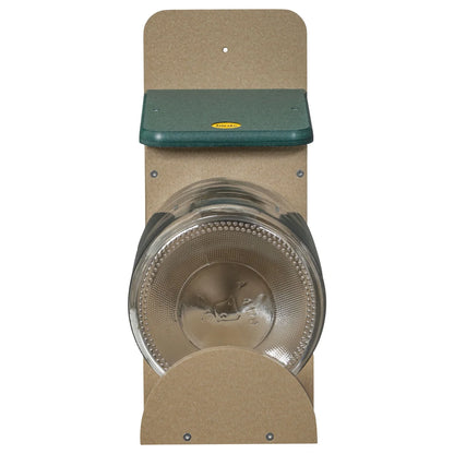 The 'Squirrel Jar' Corn Cob Feeder | Birds Choice USA-Made Recycled Poly Lumber Squirrel Jar Feeder