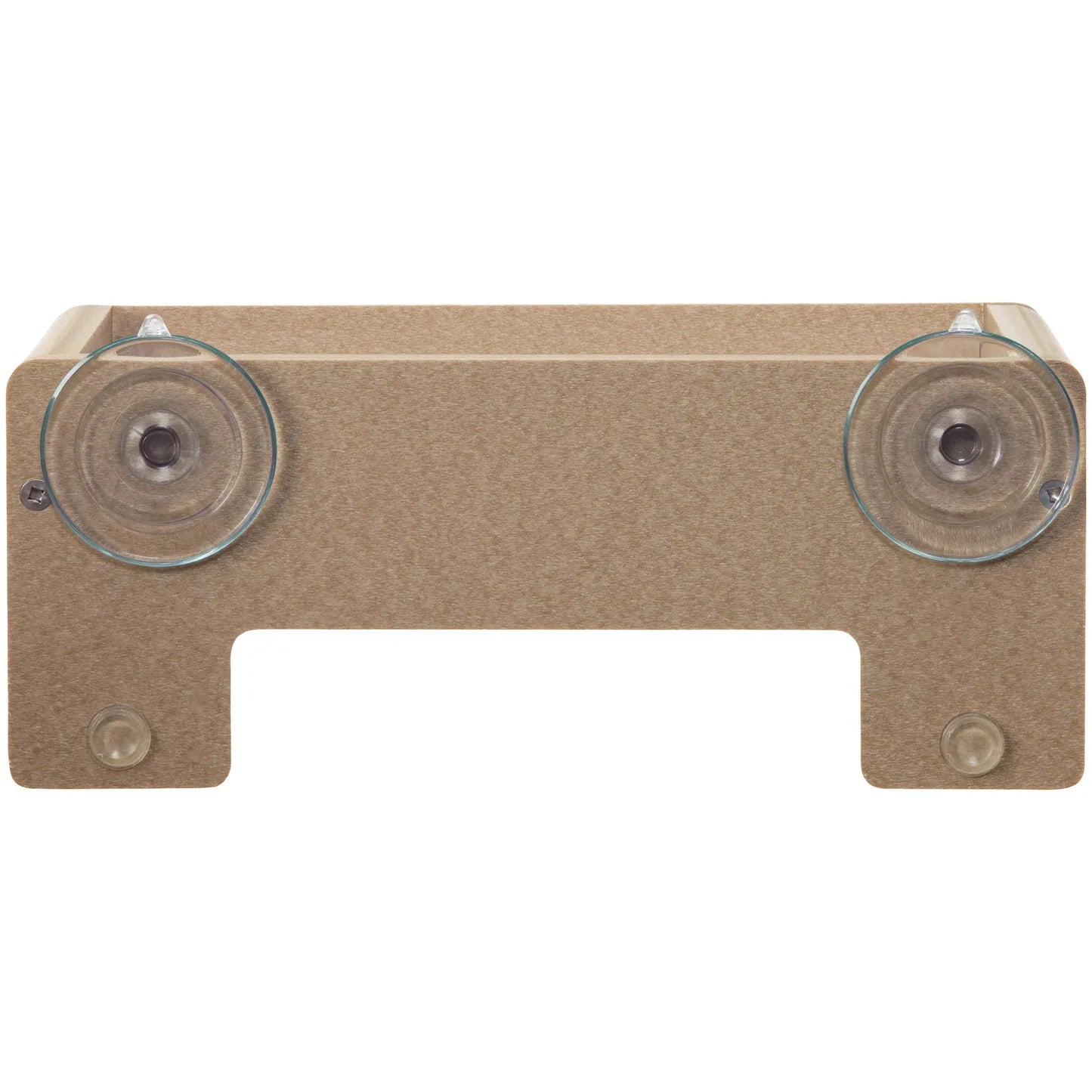 The "Vista-View" Window-Mount Gallery | Symmetry 2-Pack Platform Bird Feeders | Birds Choice