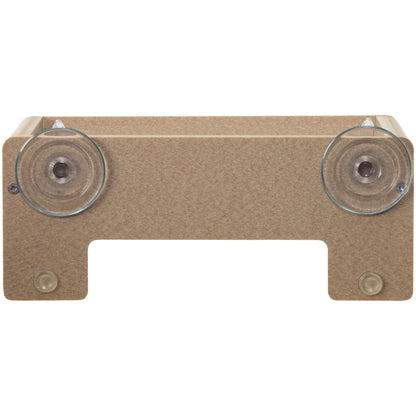 The "Vista-View" Window-Mount Gallery | Symmetry 2-Pack Platform Bird Feeders | Birds Choice