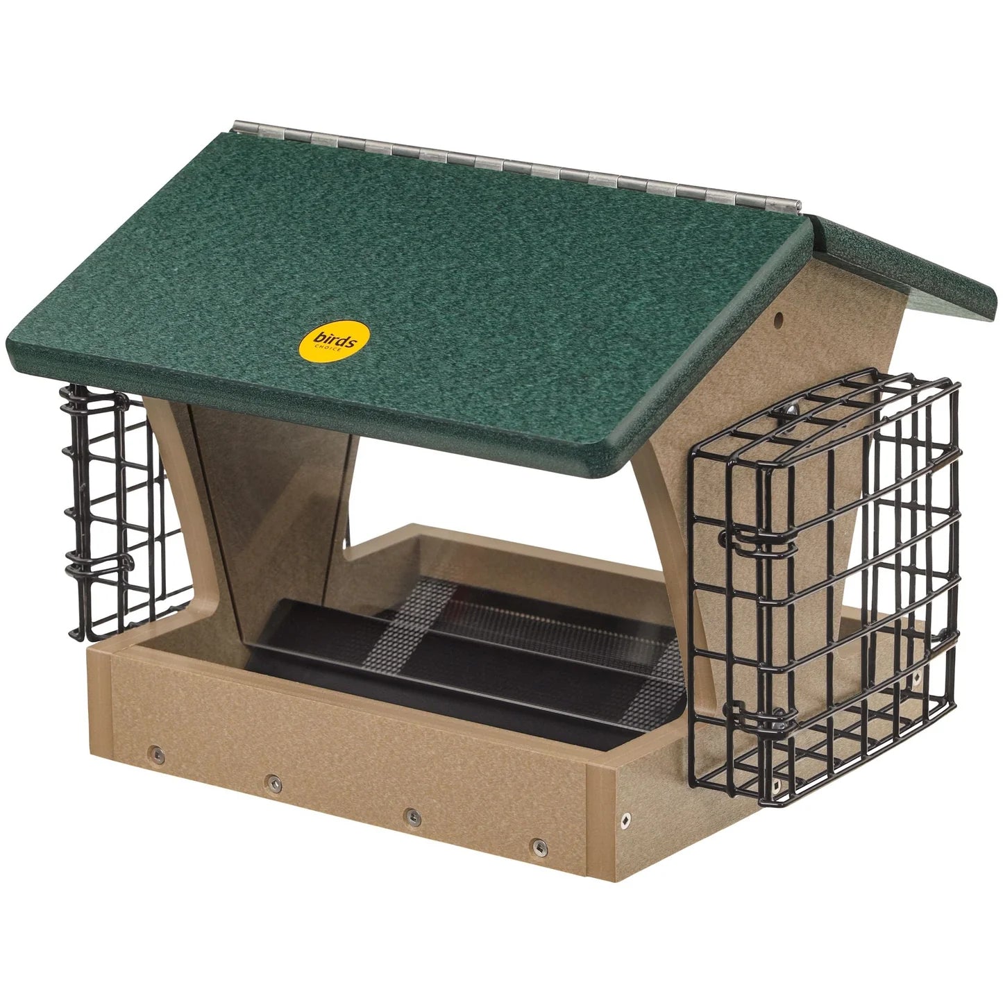 The 'Granivore' Hopper Bird Feeder | Birds Choice Recycled Poly Multi-Species Wildlife Station