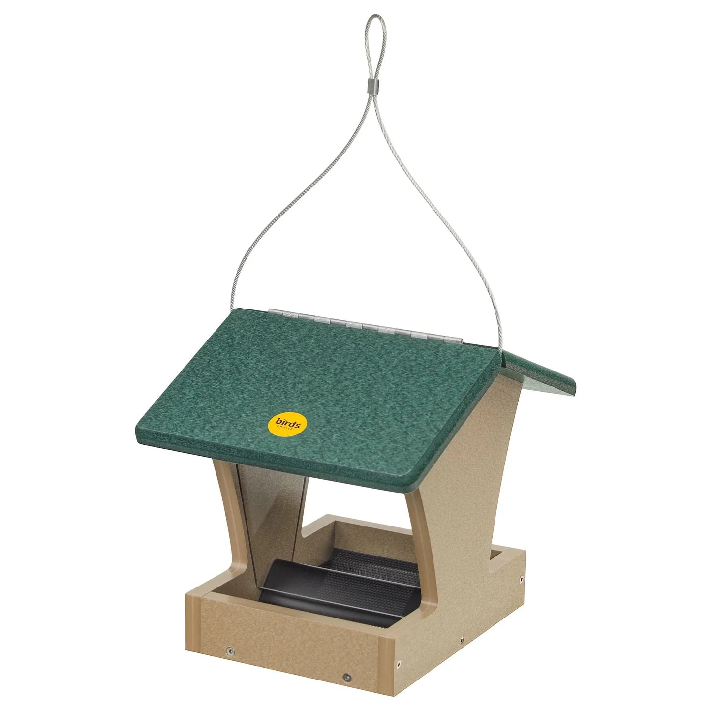 The 'Granivore' Hopper Bird Feeder | Birds Choice Recycled Poly Multi-Species Wildlife Station