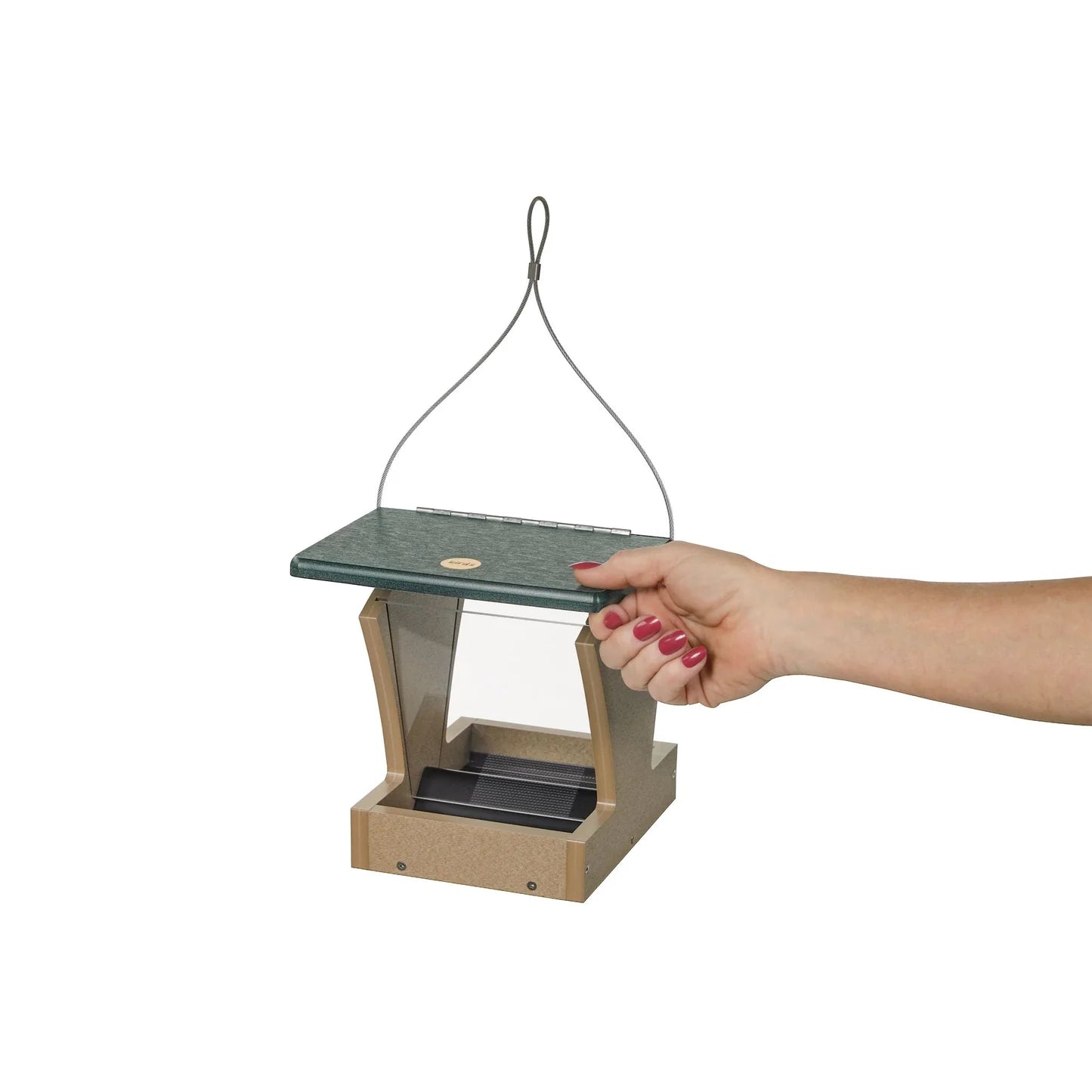 The 'Granivore' Hopper Bird Feeder | Birds Choice Recycled Poly Multi-Species Wildlife Station