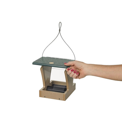 The 'Granivore' Hopper Bird Feeder | Birds Choice Recycled Poly Multi-Species Wildlife Station