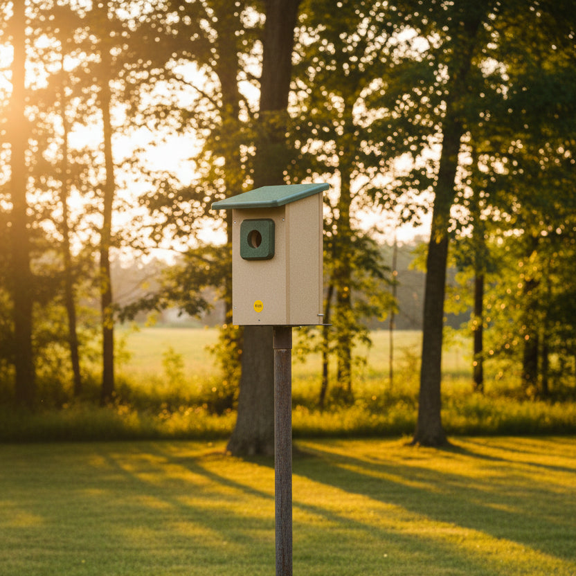 The ‘Predator Precluder’ Eastern Bluebird Nesting Box