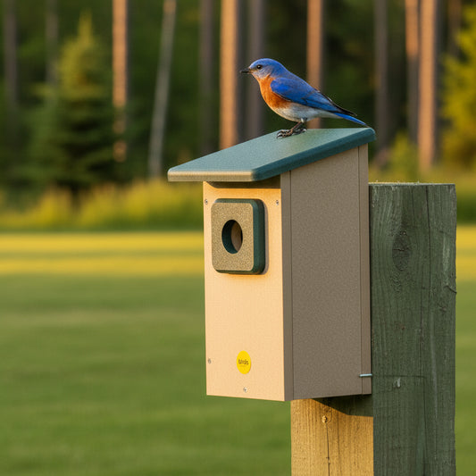 The ‘Predator Precluder’ Western Bluebird Nesting Box